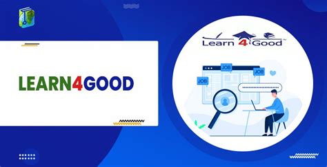 learn4good jobs legit.